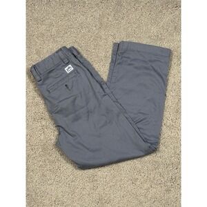 Southern Tide Kids Intercoastal Pants Chino Flat Front Boys Size 6 Blue Gray